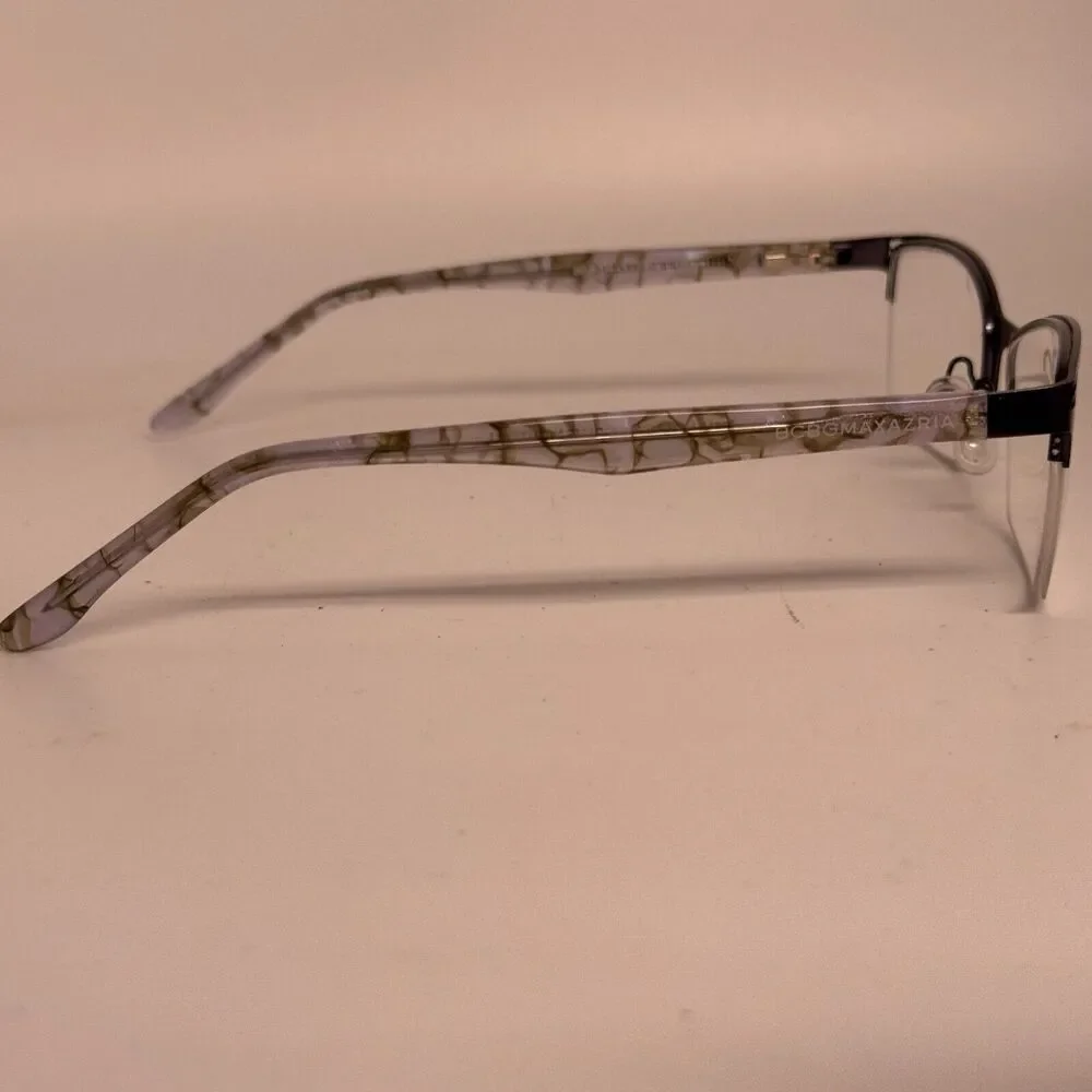 BCBGMAXAZRIA MILENA Blue Nightfall Eyeglasses Frame 54-17-135mm‎ B35mm H16722